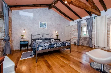 Rustic Stone Villa in Krmed for Up to 10 Guests