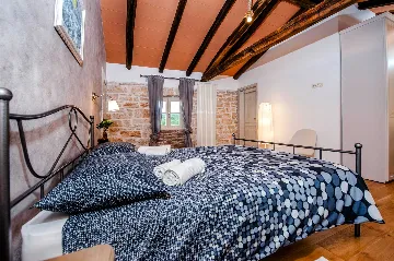 Rustic Stone Villa in Krmed for Up to 10 Guests