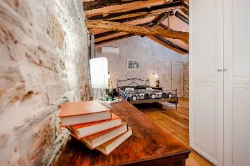 Rustic Stone Villa in Krmed for Up to 10 Guests