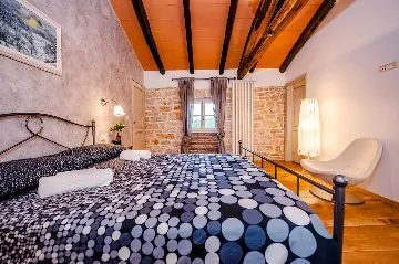 Rustic Stone Villa in Krmed for Up to 10 Guests