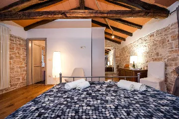 Rustic Stone Villa in Krmed for Up to 10 Guests