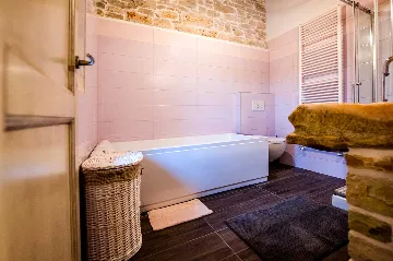 Rustic Stone Villa in Krmed for Up to 10 Guests