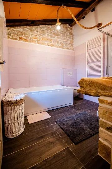 Rustic Stone Villa in Krmed for Up to 10 Guests