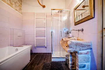 Rustic Stone Villa in Krmed for Up to 10 Guests