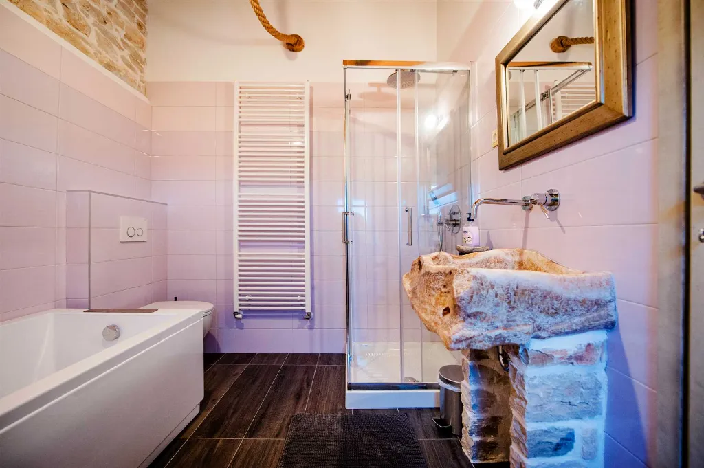 Rustic Stone Villa in Krmed for Up to 10 Guests