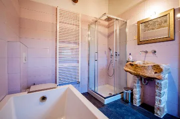 Rustic Stone Villa in Krmed for Up to 10 Guests