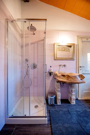 Rustic Stone Villa in Krmed for Up to 10 Guests