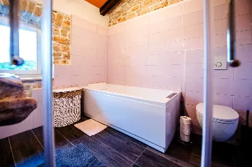 Rustic Stone Villa in Krmed for Up to 10 Guests