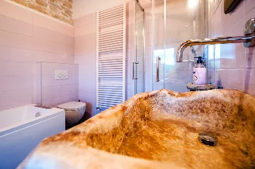 Rustic Stone Villa in Krmed for Up to 10 Guests