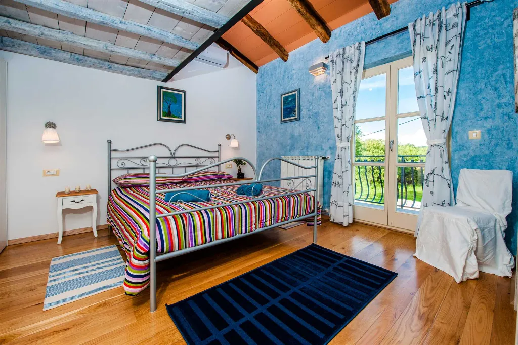 Rustic Stone Villa in Krmed for Up to 10 Guests