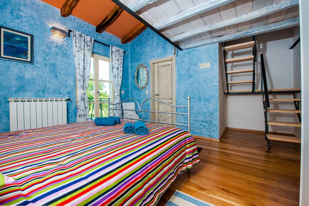 Rustic Stone Villa in Krmed for Up to 10 Guests