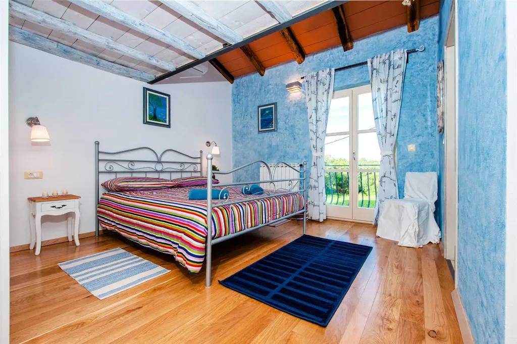 Rustic Stone Villa in Krmed for Up to 10 Guests