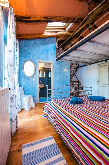 Rustic Stone Villa in Krmed for Up to 10 Guests