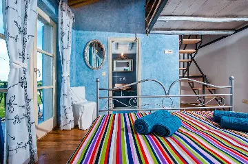 Rustic Stone Villa in Krmed for Up to 10 Guests