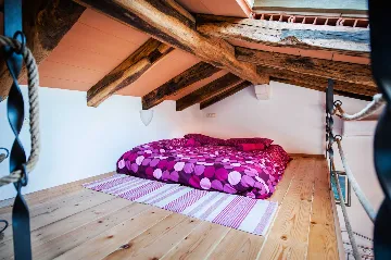 Rustic Stone Villa in Krmed for Up to 10 Guests