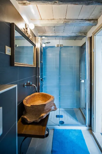 Rustic Stone Villa in Krmed for Up to 10 Guests