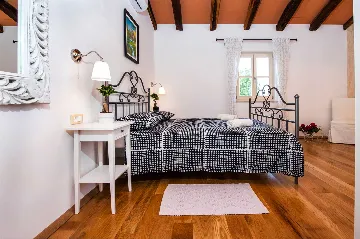 Rustic Stone Villa in Krmed for Up to 10 Guests