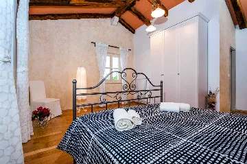 Rustic Stone Villa in Krmed for Up to 10 Guests