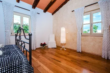 Rustic Stone Villa in Krmed for Up to 10 Guests