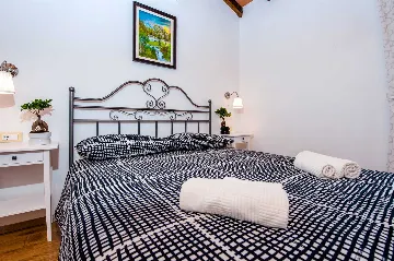 Rustic Stone Villa in Krmed for Up to 10 Guests