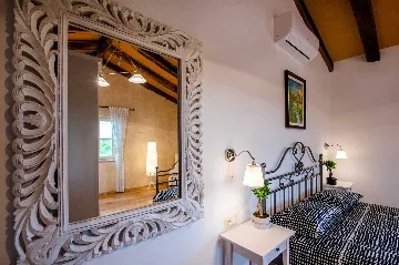 Rustic Stone Villa in Krmed for Up to 10 Guests