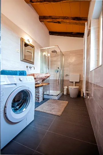 Rustic Stone Villa in Krmed for Up to 10 Guests