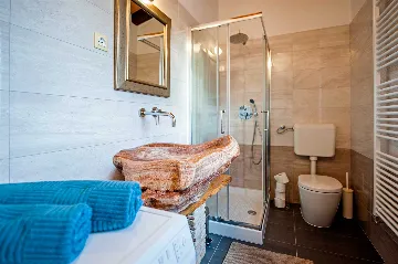 Rustic Stone Villa in Krmed for Up to 10 Guests