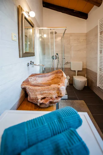 Rustic Stone Villa in Krmed for Up to 10 Guests