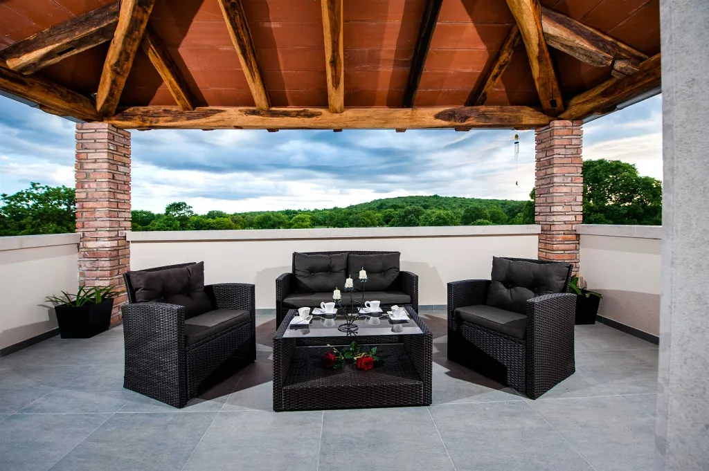 Rustic Stone Villa in Krmed for Up to 10 Guests