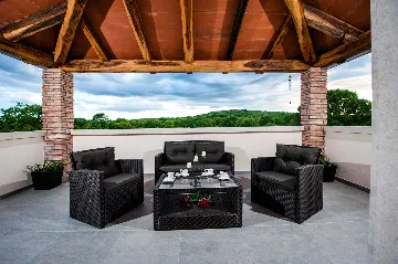 Rustic Stone Villa in Krmed for Up to 10 Guests