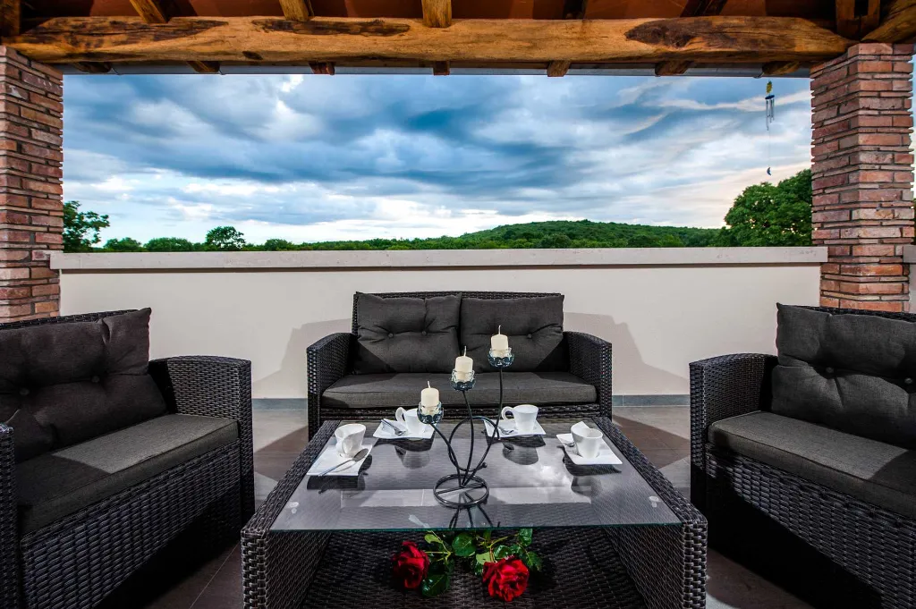 Rustic Stone Villa in Krmed for Up to 10 Guests
