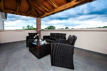 Rustic Stone Villa in Krmed for Up to 10 Guests