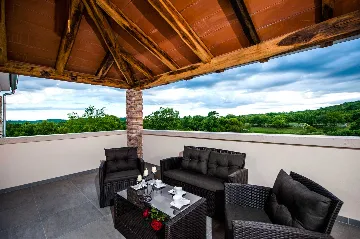 Rustic Stone Villa in Krmed for Up to 10 Guests