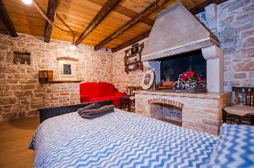 Rustic Stone Villa in Krmed for Up to 10 Guests