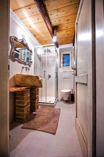 Rustic Stone Villa in Krmed for Up to 10 Guests