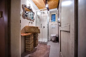 Rustic Stone Villa in Krmed for Up to 10 Guests