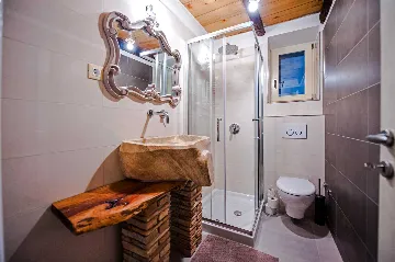 Rustic Stone Villa in Krmed for Up to 10 Guests