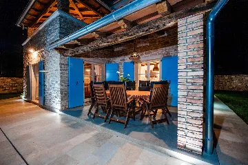 Rustic Stone Villa in Krmed for Up to 10 Guests