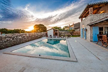 Rustic Stone Villa in Krmed for Up to 10 Guests