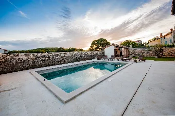 Rustic Stone Villa in Krmed for Up to 10 Guests
