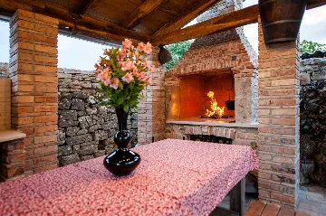 Rustic Stone Villa in Krmed for Up to 10 Guests