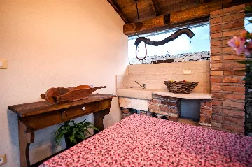 Rustic Stone Villa in Krmed for Up to 10 Guests