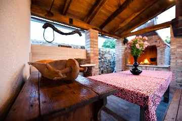 Rustic Stone Villa in Krmed for Up to 10 Guests