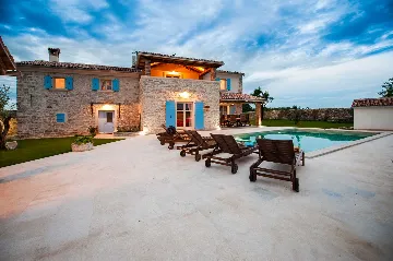 Rustic Stone Villa in Krmed for Up to 10 Guests