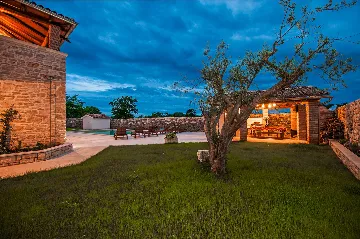 Rustic Stone Villa in Krmed for Up to 10 Guests