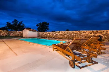 Rustic Stone Villa in Krmed for Up to 10 Guests