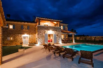 Rustic Stone Villa in Krmed for Up to 10 Guests