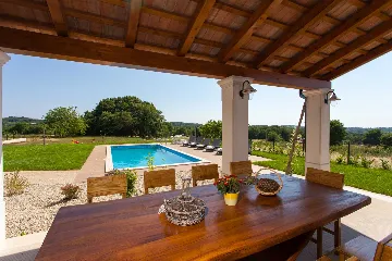 Jakovici Villa for 8 Guests with Pool & Jacuzzi