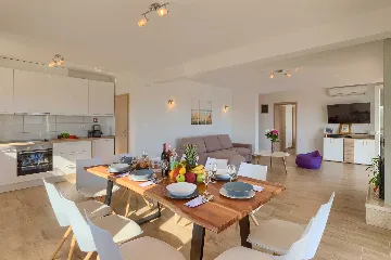 Modern Villa with Private Pool and Sea Views in Peruški