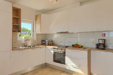 Modern Villa with Private Pool and Sea Views in Peruški